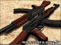 Посмотреть AK-47 в Counter Strike