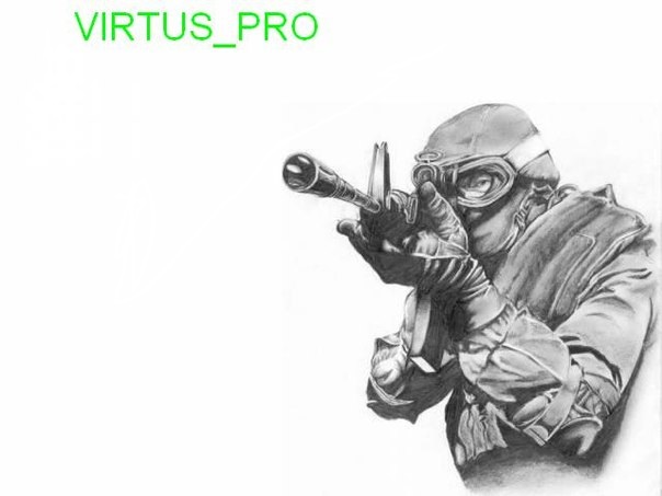 Посмотреть Сайт Клана Virtus_Pro 