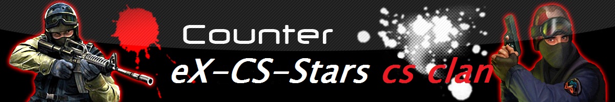 Посмотреть Сайт Клана eX-CS-Stars 