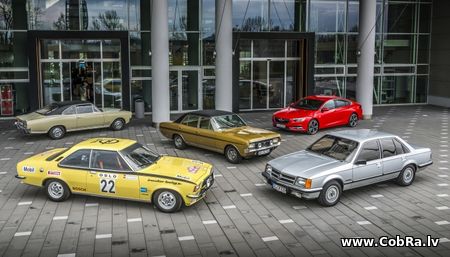 Читать новость Восемь десятилетий великолепных моделей Opel - флагманский парад Techno Classica